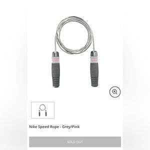 Nike Speed Rope - Grey/Pink